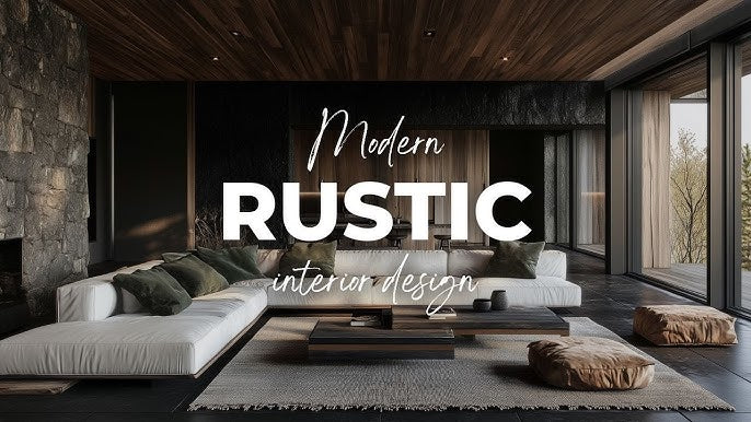 Rustic Interior Design: How to Create a Warm and Timeless Home