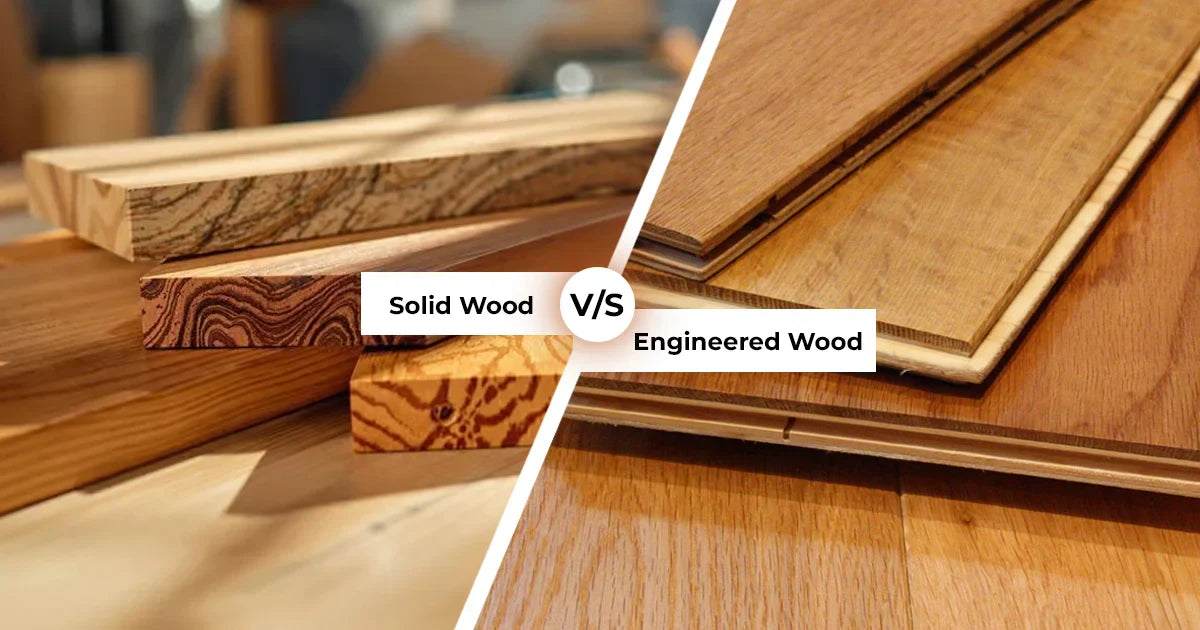 Solid Wood vs Engineered Wood Furniture: Which Is Better for Your Home?