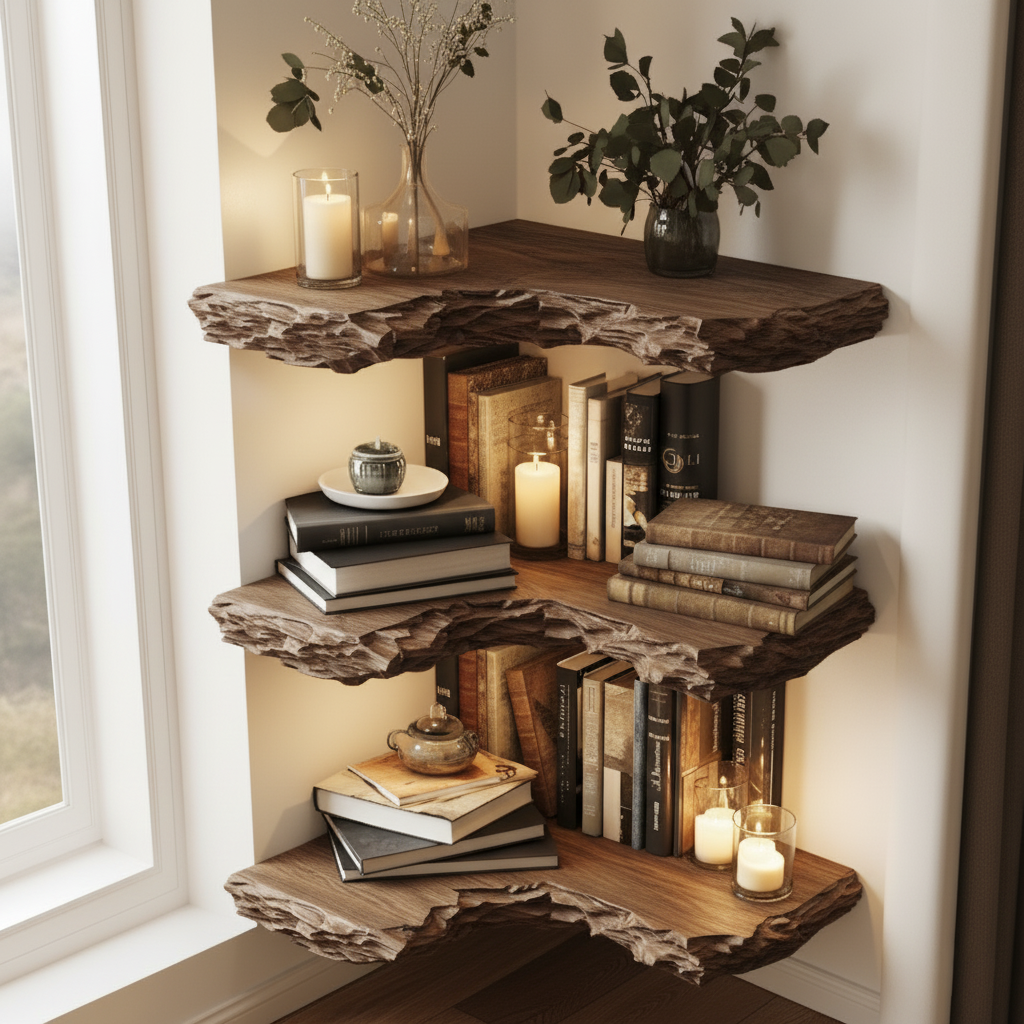Corner Shelf