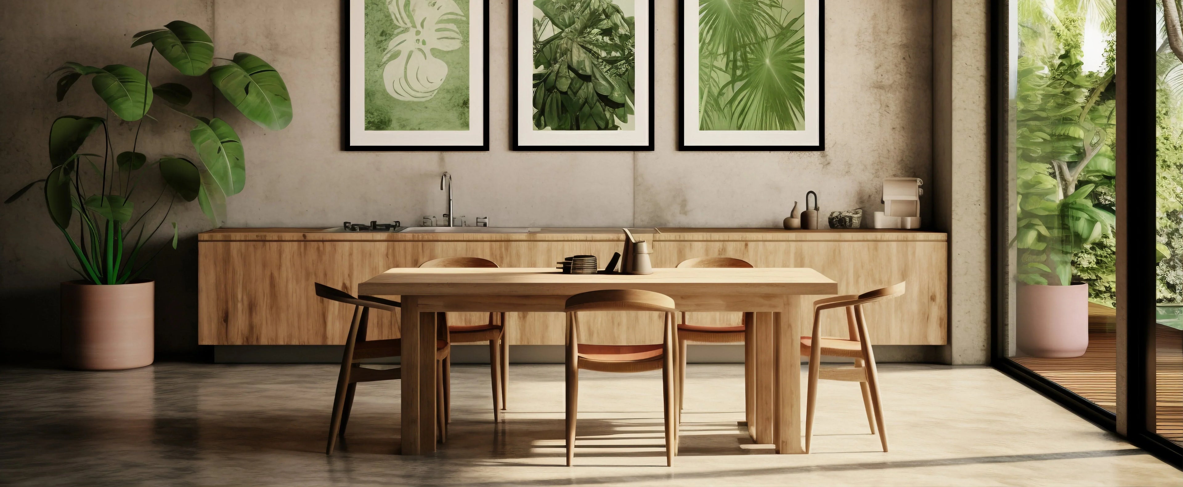 Dining & Kitchen