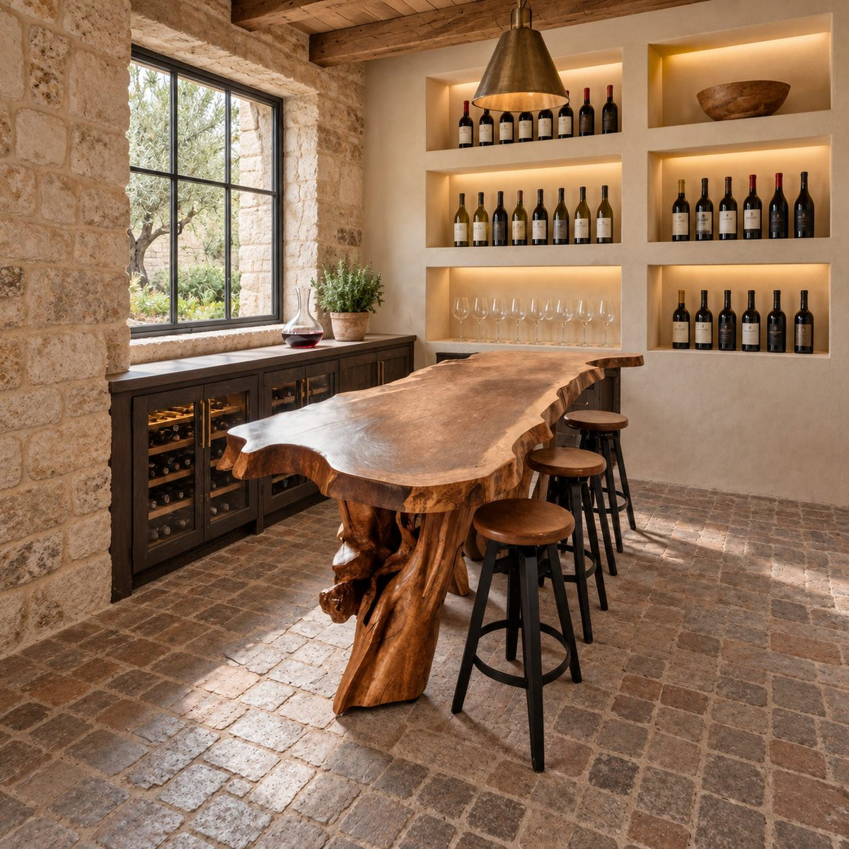 Bar Tables – handmade solid wood furniture by Rustic Interior