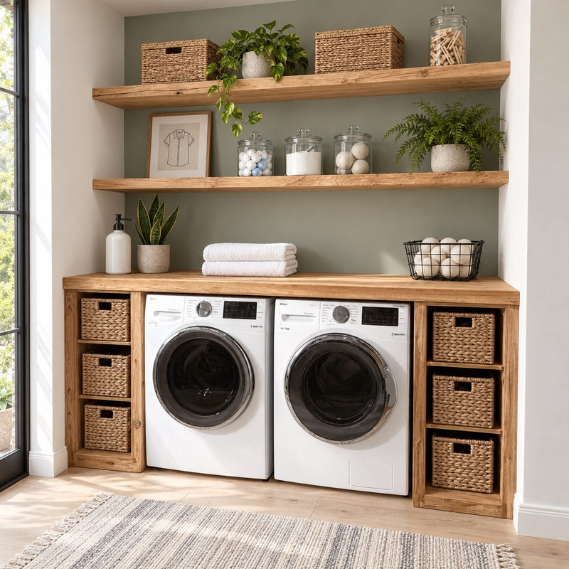 Mudroom & Laundry