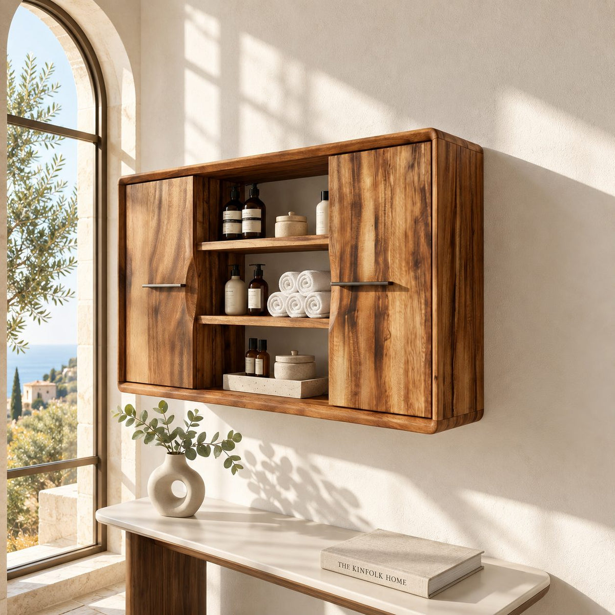 Bathroom Cabinets – handmade solid wood furniture by Rustic Interior