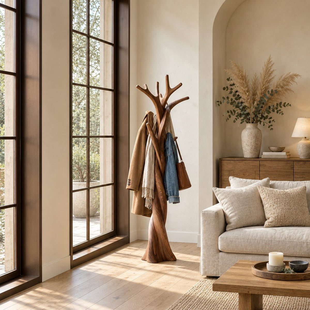 Coat Racks – handmade solid wood furniture by Rustic Interior