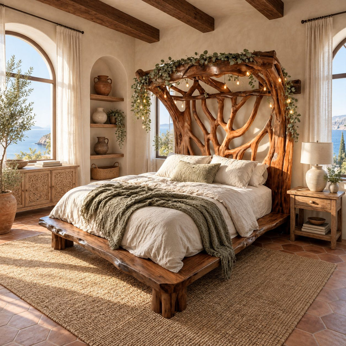 Beds – handmade solid wood furniture by Rustic Interior