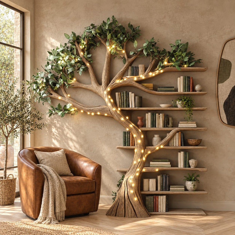Tree Bookshelves
