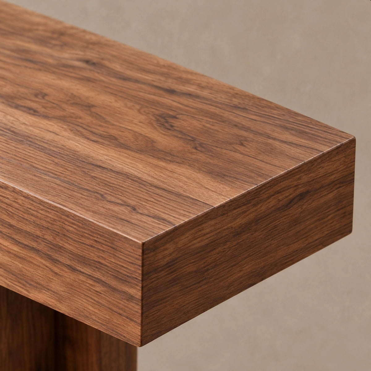 Artisan Sphere And Knot Pedestal Console Table For Entryway
