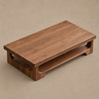 Contemporary Coffee Table With Arched Open Leg Design For Living Room