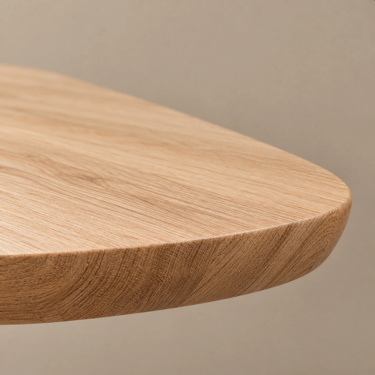 Contemporary Spiral Pedestal Console Table For Entryway