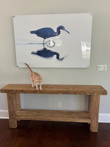 Rustic Interior customer photo
