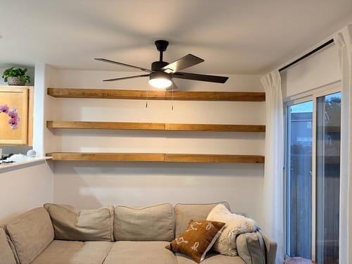 Rustic Interior customer photo