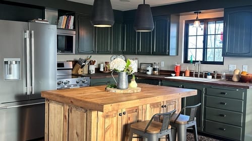 Rustic Interior customer photo
