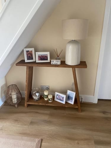 Rustic Interior customer photo