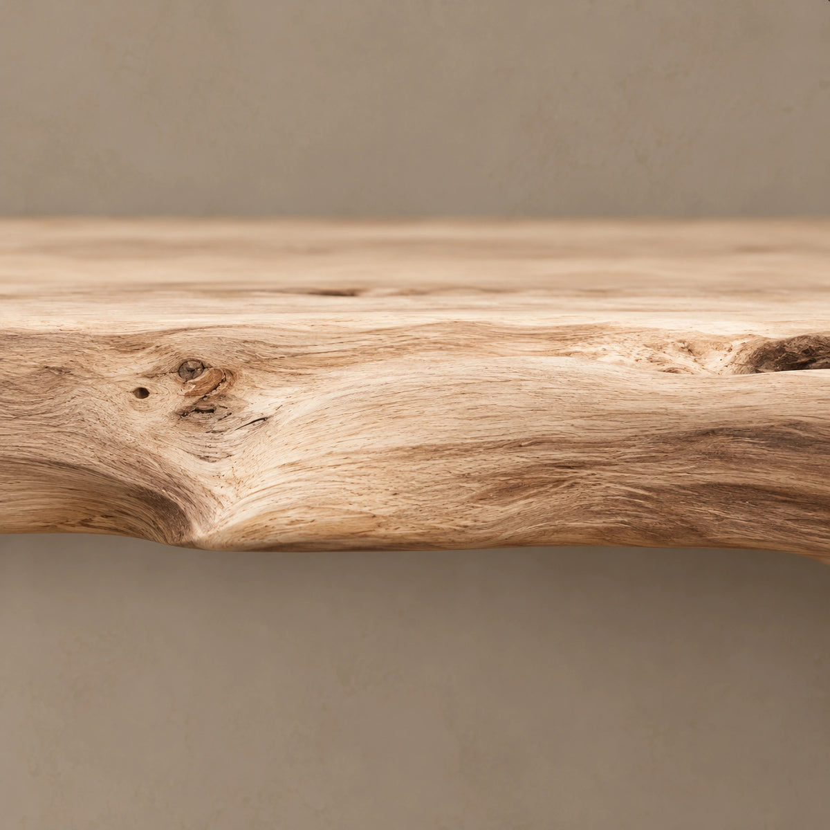 Coastal Driftwood Console Table With Twisted Branch Legs For Entryway