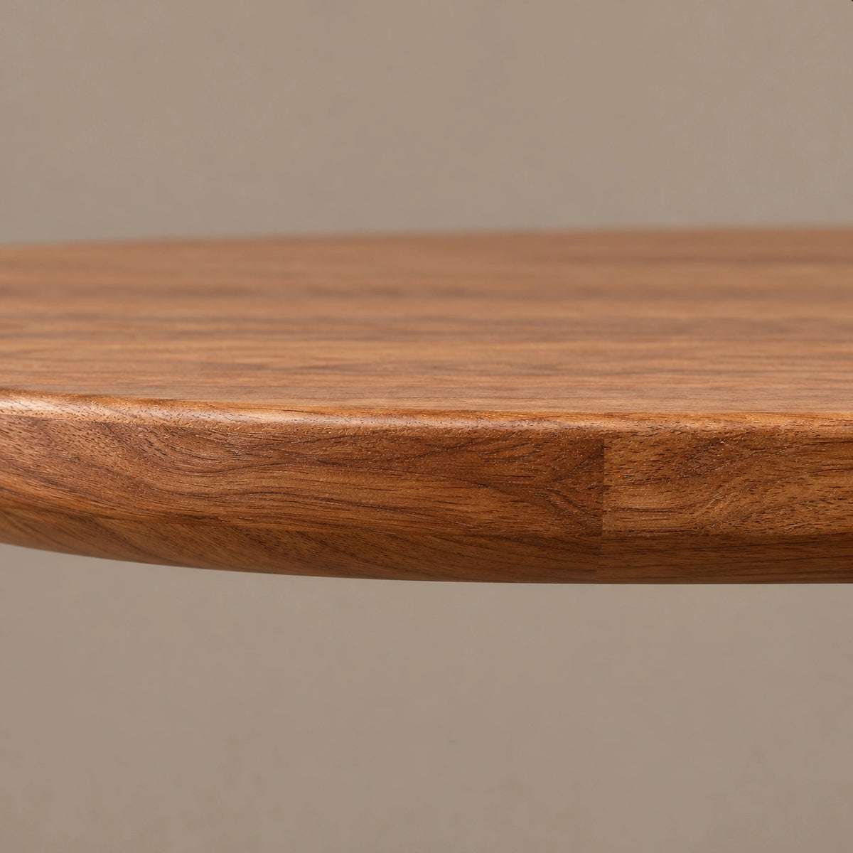 Handcrafted Closed Loop Pedestal Console Table For Entryway