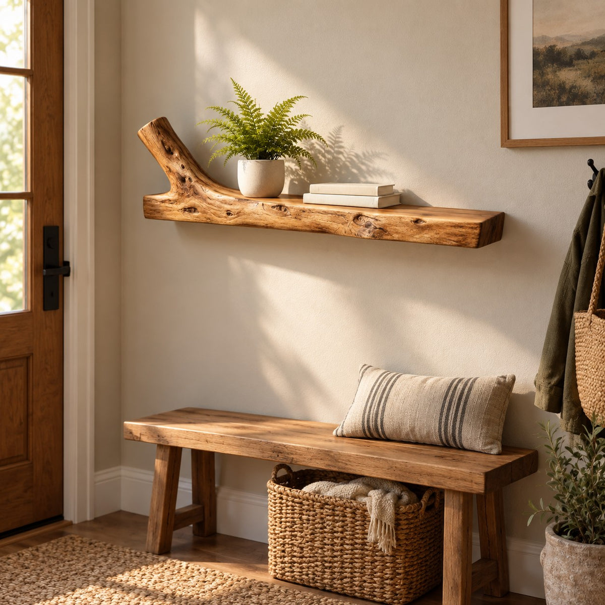 branch shelf