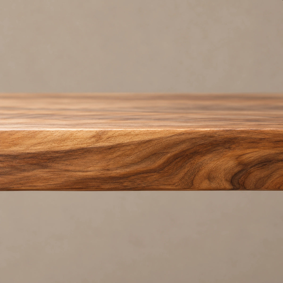 Modern Wave Base Console Table With Flowing Ribbon Leg For Entryway