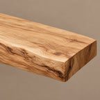 Natural Tree Trunk Console Table With Climbing Branches For Entryway