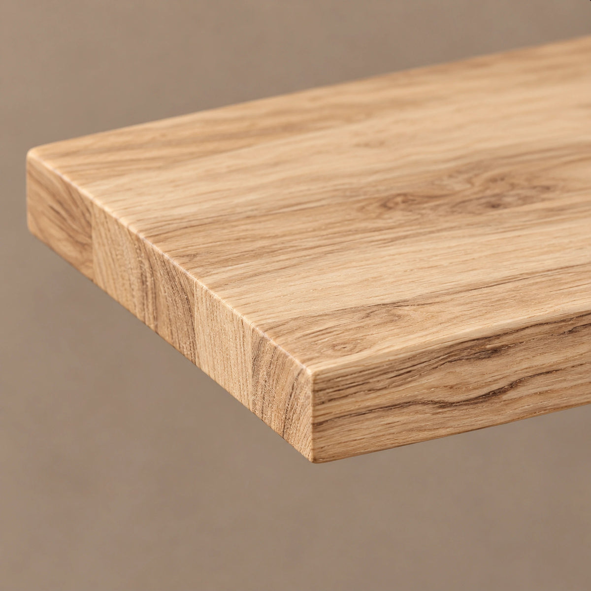 Sculptural Solid Wood Console Table With Twisted Pedestal Base For Entryway