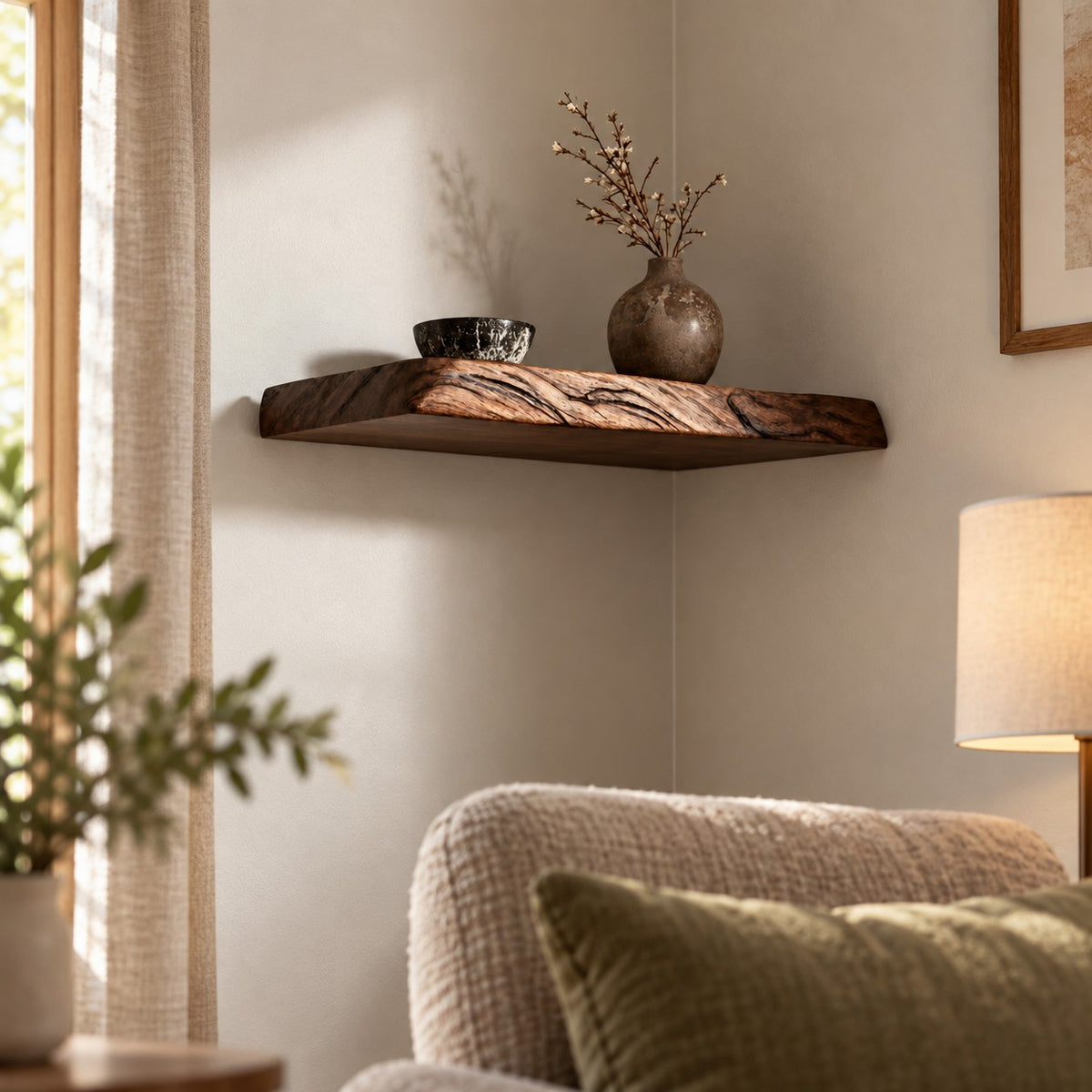 plain shelf