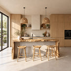 Waterfall Live Edge Island Panel, Sold Per Slab, Solid Wood Countertop or Island End Panel, 47-100 Inch