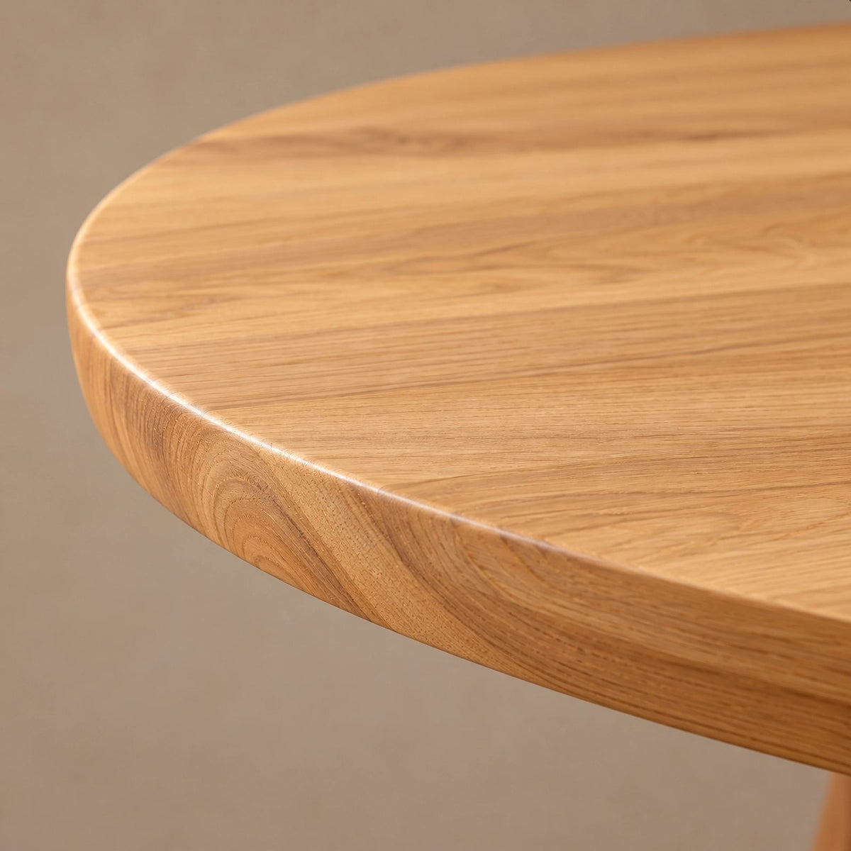 Modern Oval Dining Table With Twin Cylinder Pedestals For Dining Room
