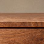 Contemporary Solid Wood Dresser With Six Spacious Drawers For Bedroom