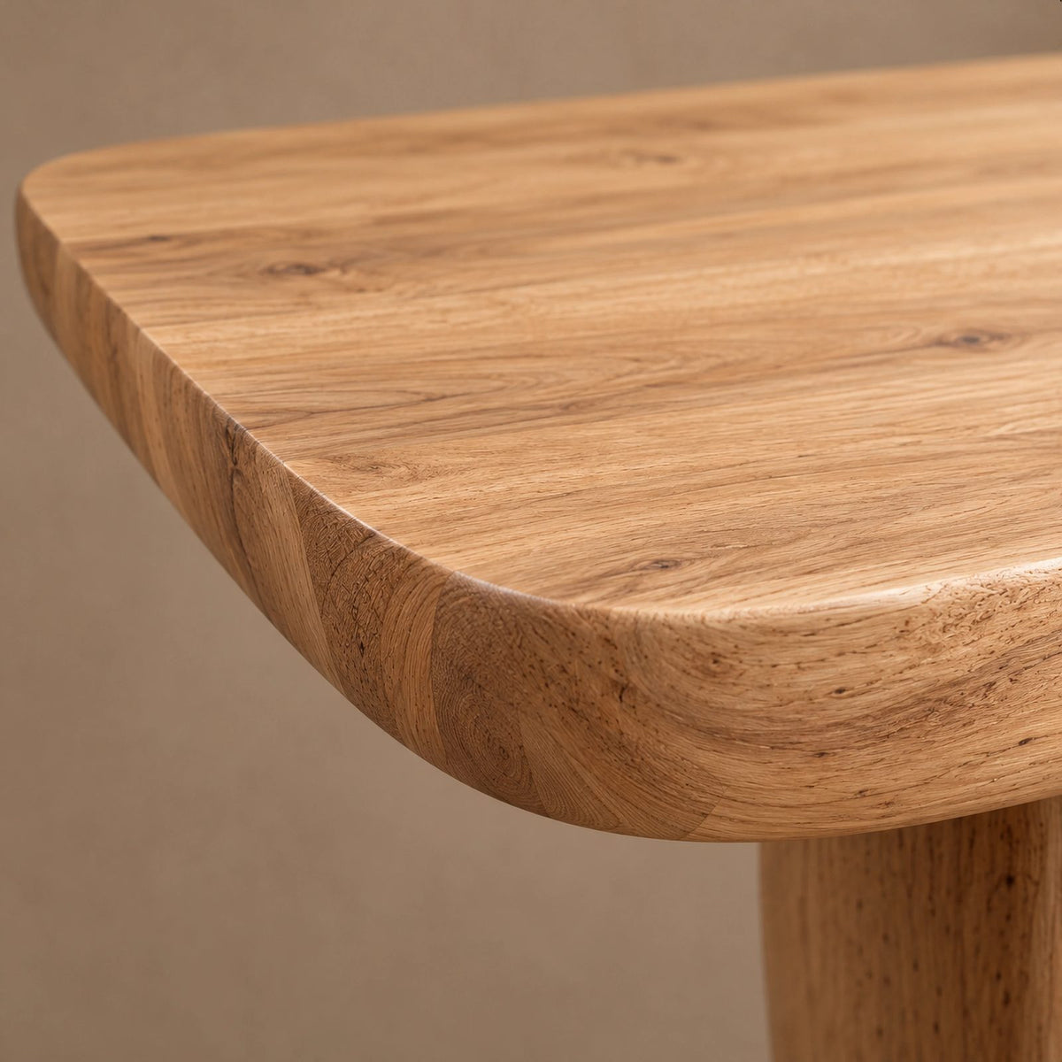 Organic Live Edge Dining Table With Flowing Branch Legs For Dining Room