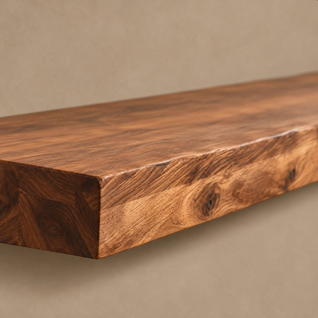 Modern 2-Piece Wall-Mounted TV Console For Living Room