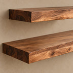 Modern 2-Piece Wall-Mounted TV Console For Living Room