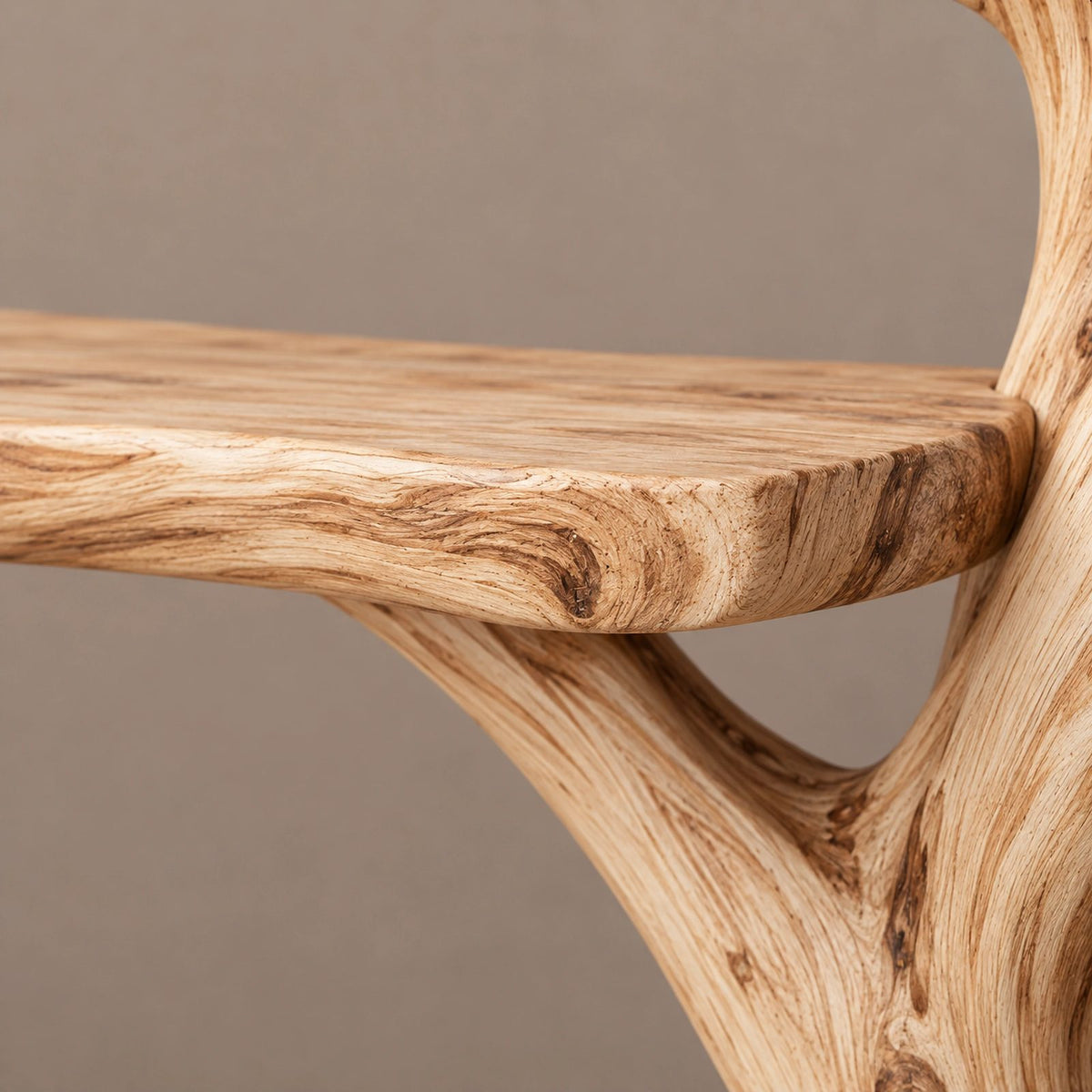 Scandinavian Tree Bookshelf With Open Branch Form For Living Room