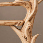 Scandinavian Tree Bookshelf With Open Branch Form For Living Room