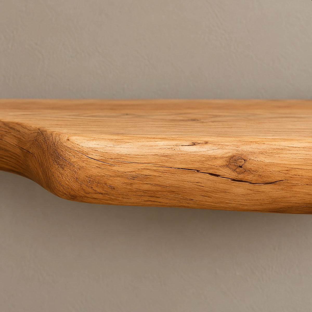 Organic Solid Wood Tree Bookshelf With Branch Shelves For Living Room