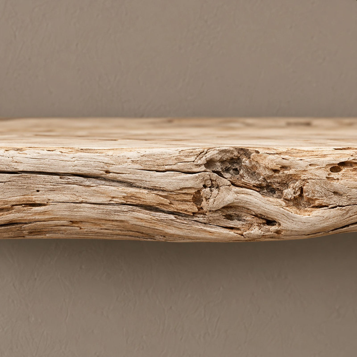 Rustic Driftwood Corner Tree Bookshelf With Branch Shelves For Living Room