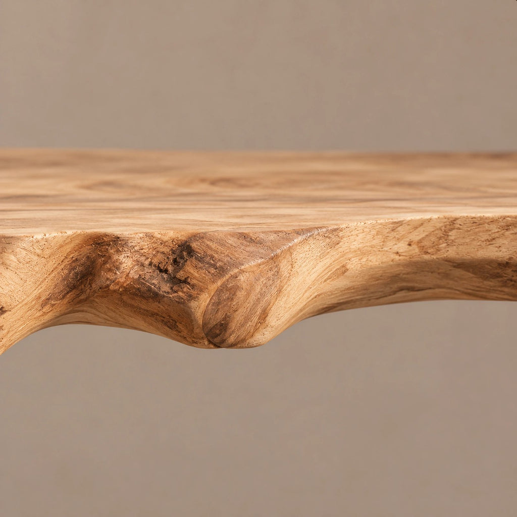 Organic Tree Bookshelf With Asymmetrical Branch Shelves For Living Room