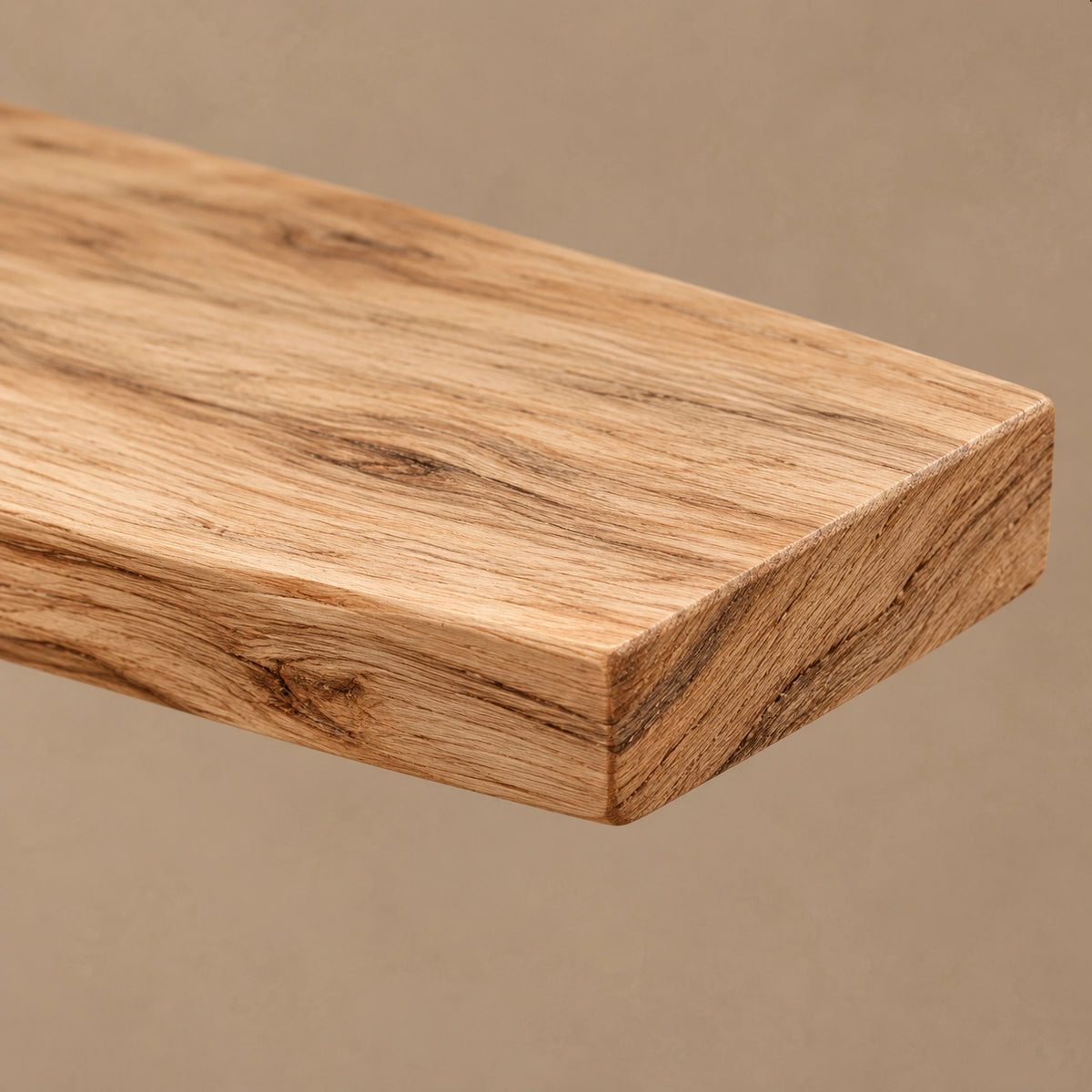 Woodland Wide Tree Bookshelf With Long Floating Shelves For Living Room